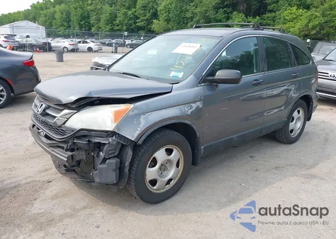 2011 Honda Cr-V Lx z USA, uszkodzony, nr VIN 5J6RE4H34BL005387